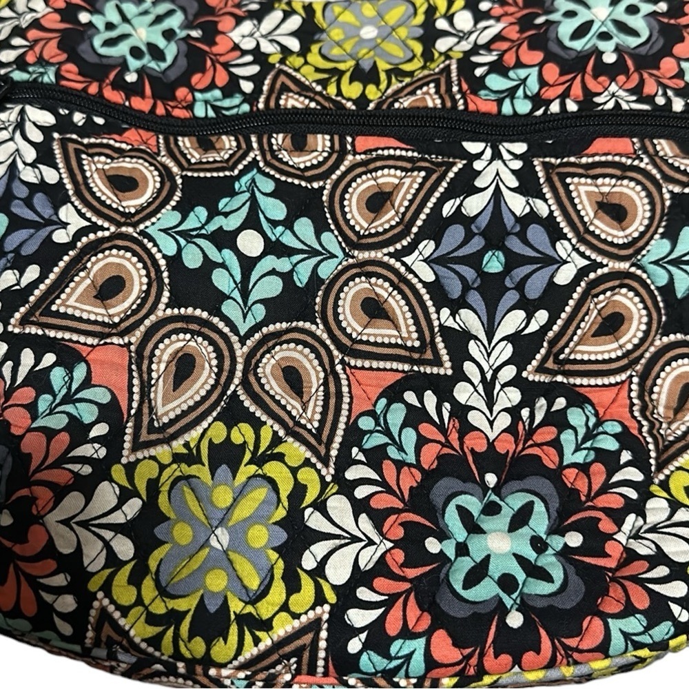 Vera Bradley Multicolor Floral Shoulder Bag - Picture 3 of 4